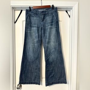 American Eagle Wide Leg Jeans